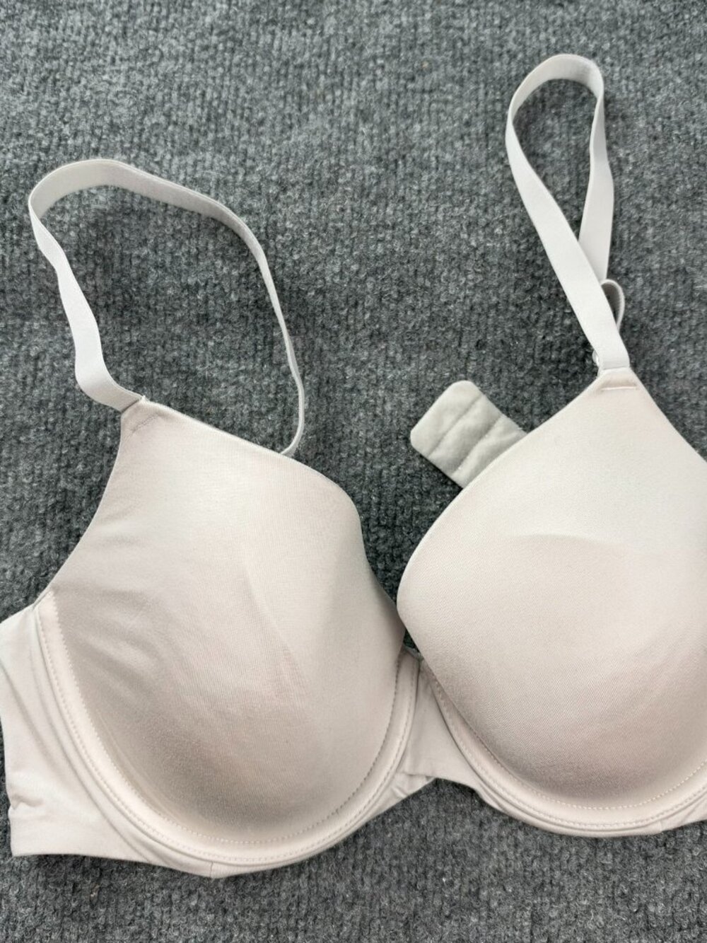 Auden The Icon Bra 36C Beige Tan Underwire Everyday T-Shirt Smooth Contour Cup